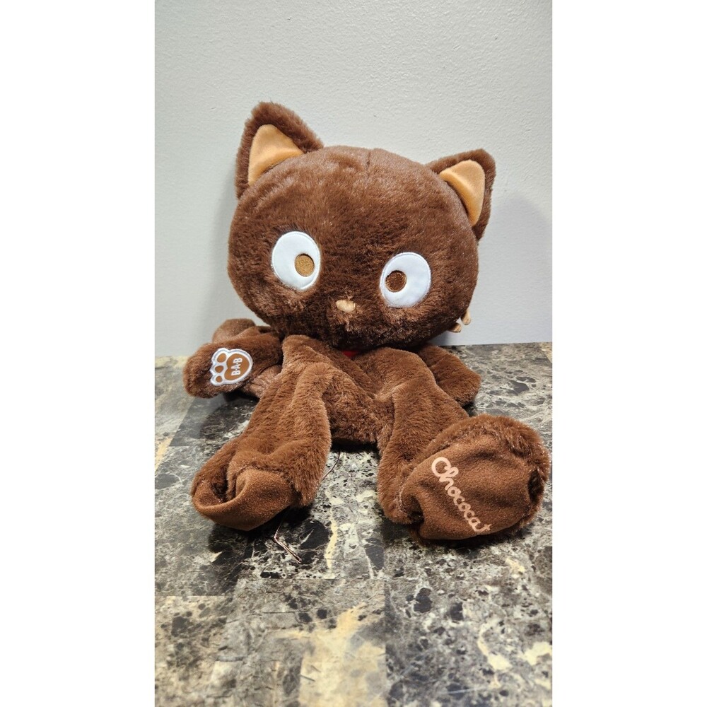 Build A Bear 2025 Limited Sanrio Chococat Hot Cocoa Brown Unstuffed